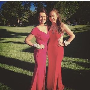 Red Prom Dress